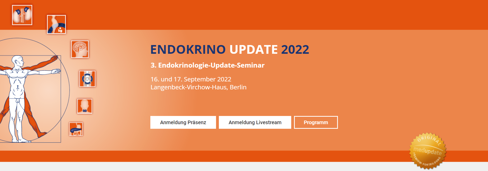 Endokrino Update 2022 in Berlin - Titelbild