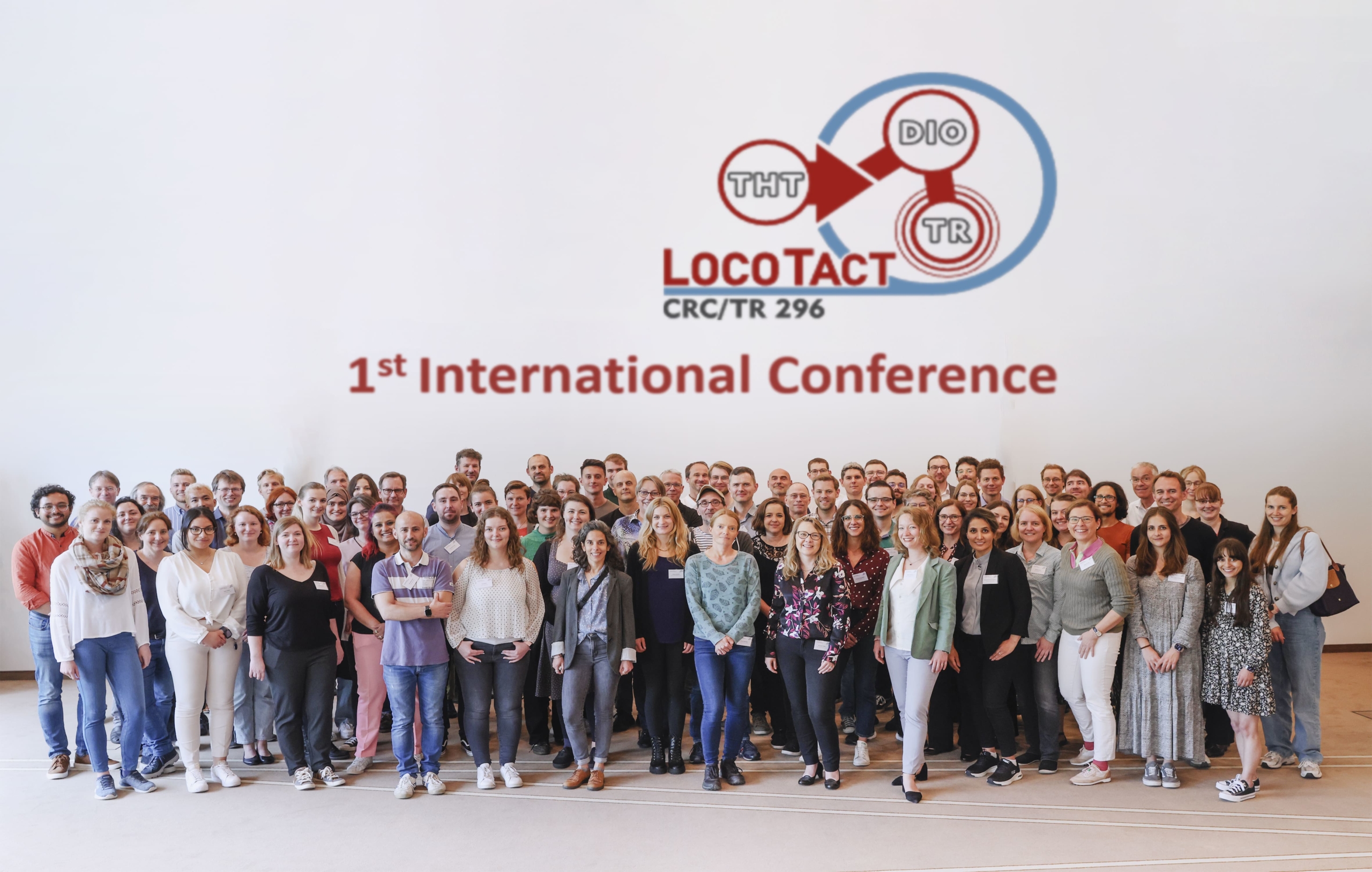 LOCOTACT Retreat 2023 & International Conference: 07. - 10.06.2023 - Titelbild