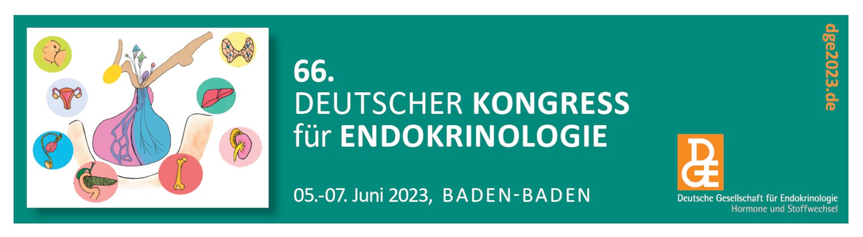 LOCOTACT at 66th annual meeting of the Germany Society for Endocrinology (DGE) - Titelbild